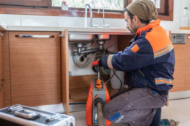Best Clogged Drain Plumber  in Watsessing, NJ